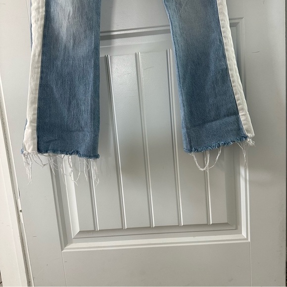 FRAME Le Crop Mini Boot Jeans Color- Block - Picture 15 of 16